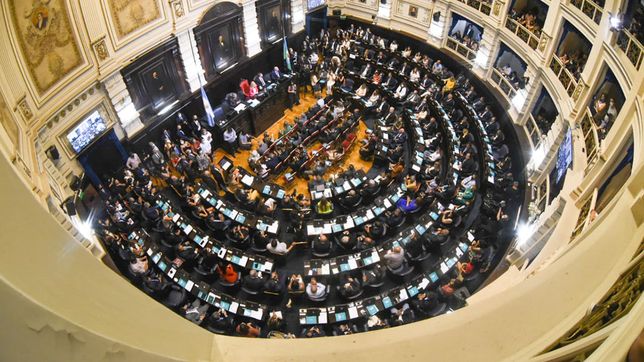 La Legislatura de la provincia de Buenos Aires.