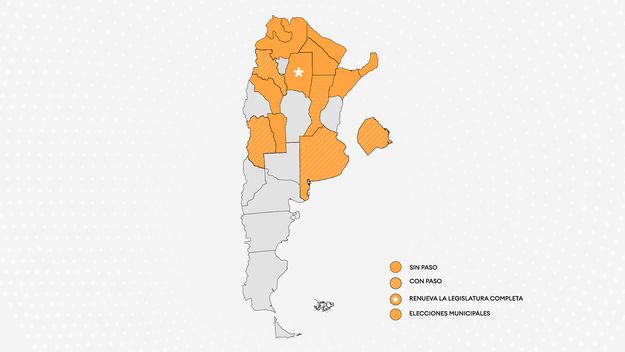 Una más y van: tras la suspensión de las PASO en Chaco, sólo habrá primarias en cuatro provincias