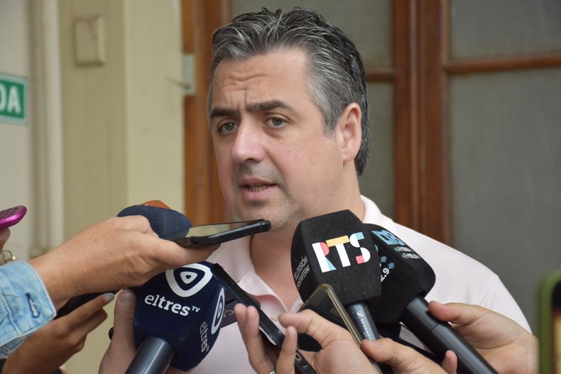 Pablo Cococcioni, ministro de Seguridad de Santa Fe