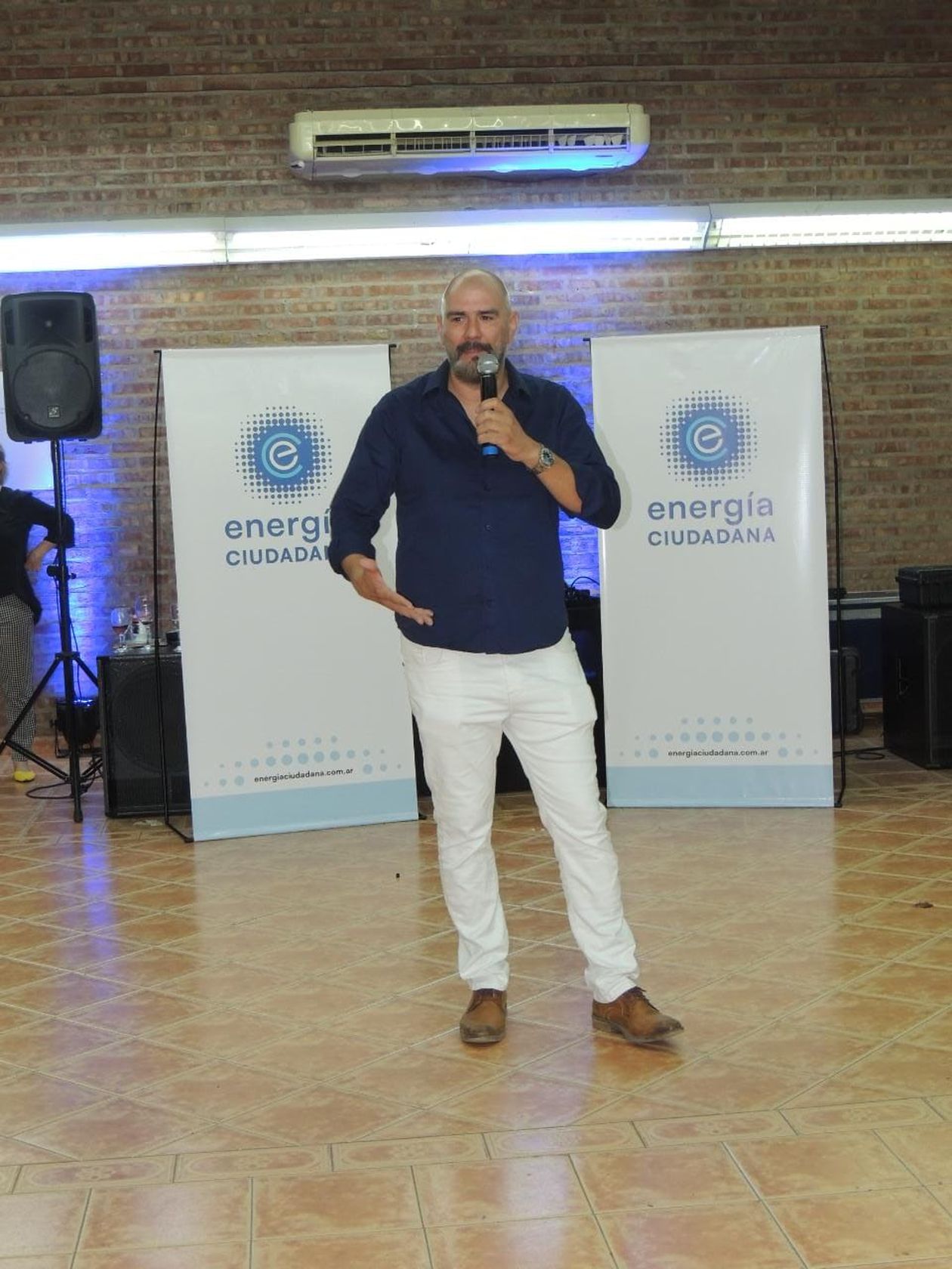 Pereyra armó una colectora de base sindical.