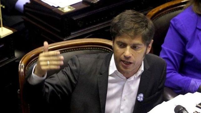 kicillof: ?la definicion no es ser k o anti k, sino si se es macrista o no?