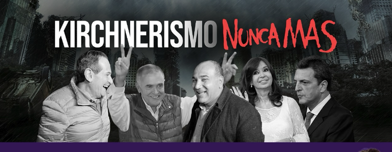 En las provincias del Noroeste Argentino, los afiches del espacio de Javier Milei replican el 