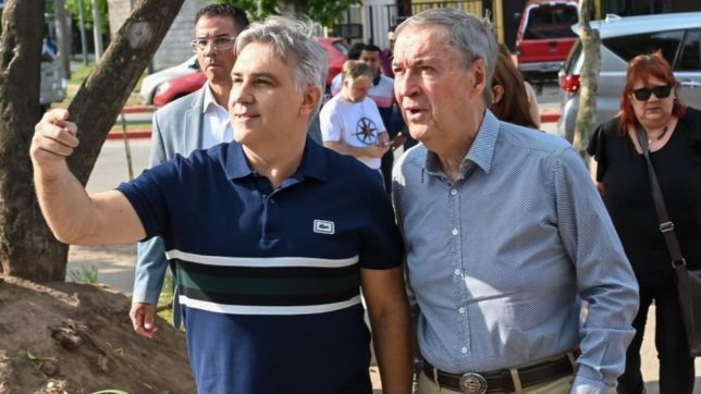 Martín Llaryora y Juan Schiaretti diseñan el Presupuesto 2024 a ciegas.