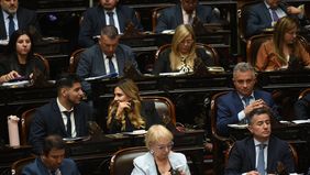 El bloque de La Libertad Avanza en Diputados.&nbsp;