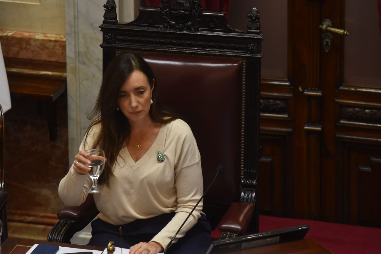 Victoria Villarruel.&nbsp;