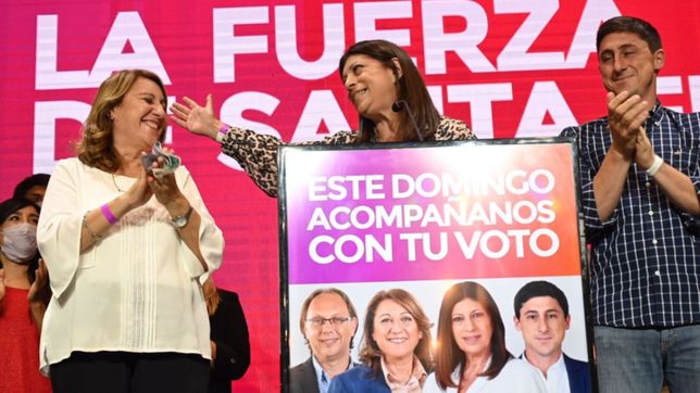 nostalgia y objetivo cumplido: el fap no pudo zafar de la grieta en santa fe