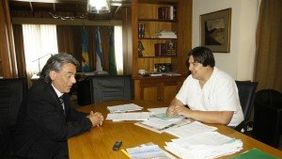 El intendente de Pinamar se reunió con el Coordinador General del Afsca de la región