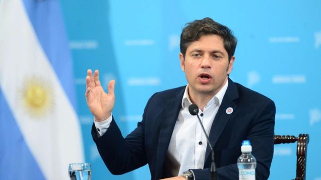 kicillof: el macrismo fue un experimento espantoso y para olvidar