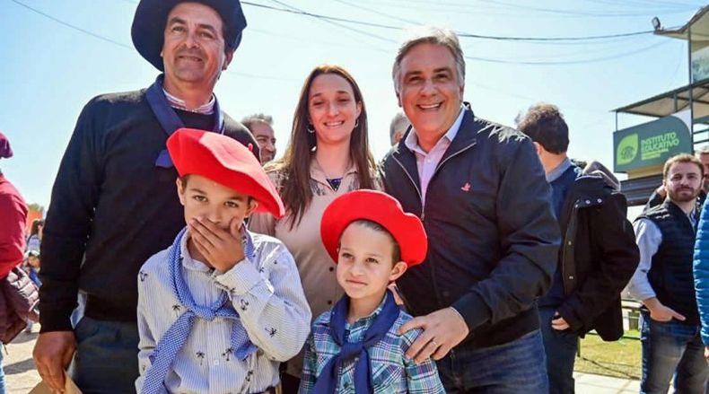 Martín Llaryora busca que las políticas nacionales no empañen su relación con el campo.