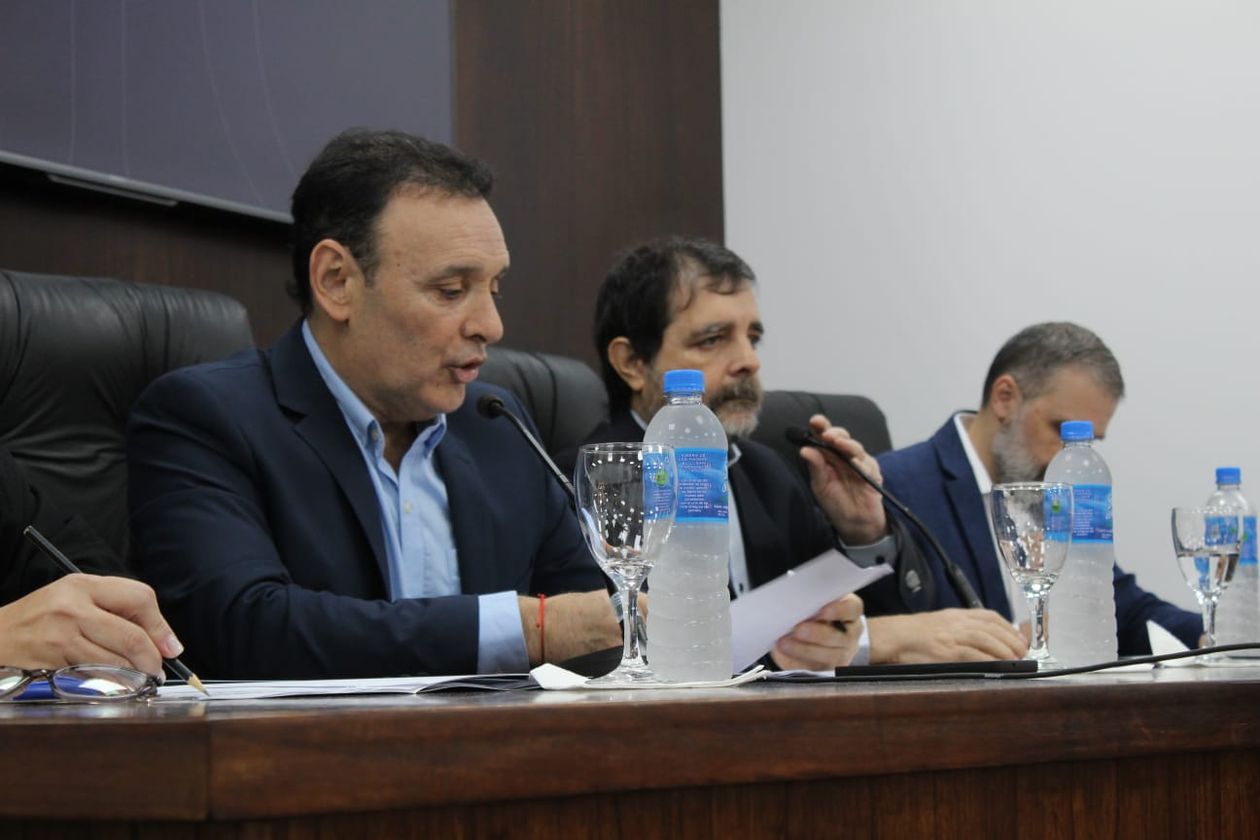 Diego Perrella, presidente del Consejo Deliberante de San Martín.&nbsp;