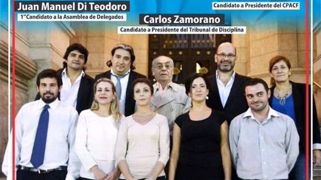 geber: ?hace falta un recambio generacional que revitalice el colegio?