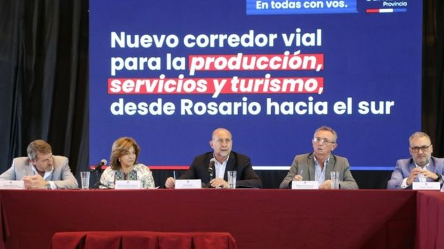 perotti echa mano a la deuda historica y se relanza con obra publica