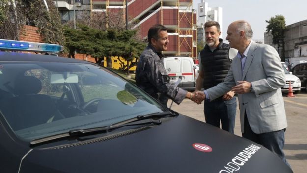 Grindetti: “Seguiremos invirtiendo en seguridad, aportando tecnología para la prevención”