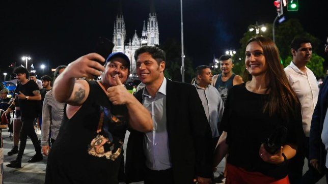 Axel Kicillof y Soledad Quereilhac