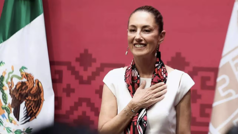 Claudia Sheinbaum, presidenta entrante de México.