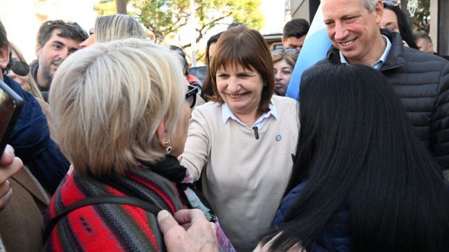 Patricia Bulllrich busca centrar su campaña en tres ejes.