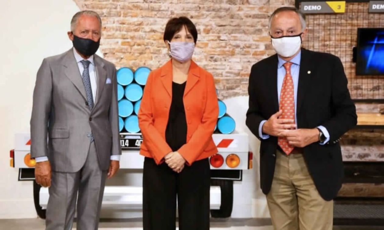 mercedes marcó del pont Daniel Funes de Rioja Miguel Acevedo