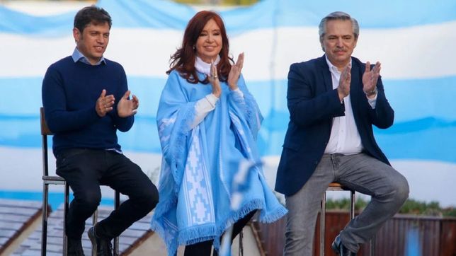 alberto fernandez, de salida: critico a cfk y dijo que kicillof no representa a todos