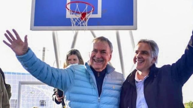 en san francisco, empezo a rodar por cordoba la campana schiaretti-llaryora