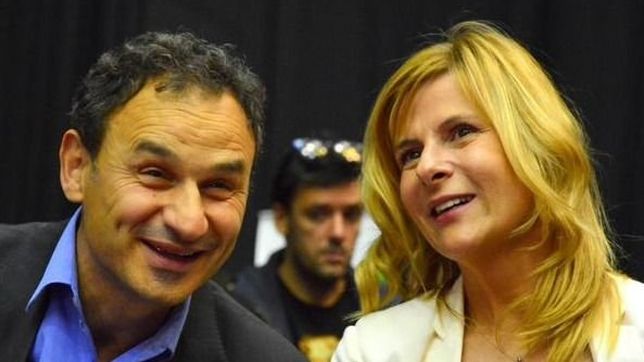 bruera y saintout ya son inseparables y hacen campana juntos