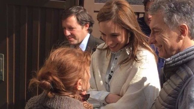 vidal estuvo mas preocupada por el timbreo vecinal que por las amenazas