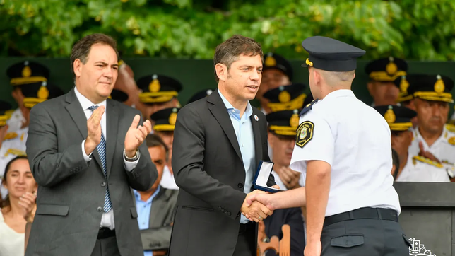 Javier Alonso y Axel Kicillof