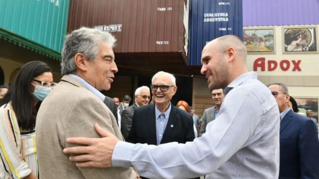 con empuje presidencial, guzman levanta el perfil con foco en la inflacion