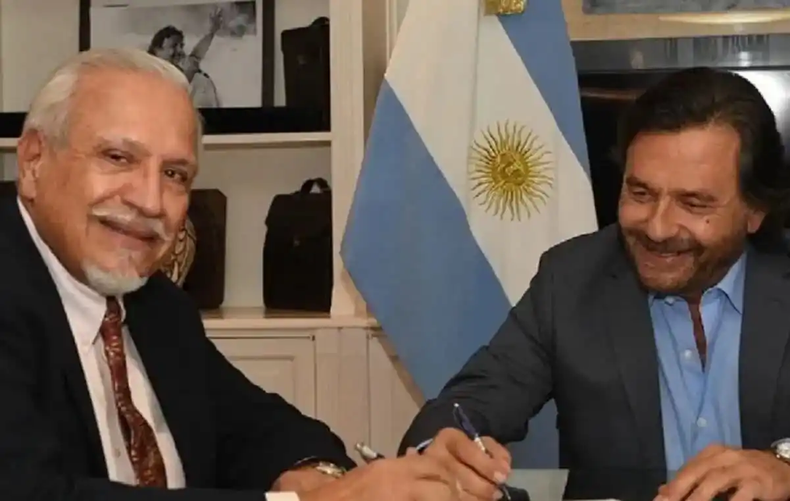 En abril, Juan Carlos Romero y el gobernador de Salta Gustavo Sáenz mantuvieron una reunión, pero la tirantez entre ambos dirigentes creció en los últimos meses.