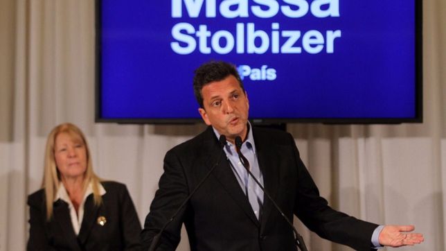 con la soga al cuello, massa apuesta al debate para romper la polarizacion