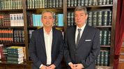 javkin le pidio a rosatti fortalecer la justicia federal en rosario