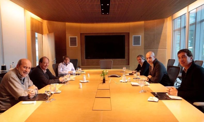 Larreta con radicales porteños