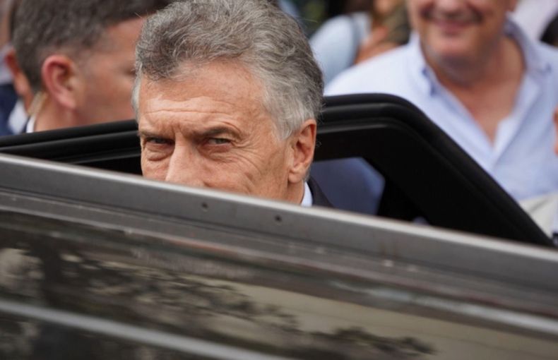 Mauricio Macri ARA San Juan Mauricio Macri ARA San Juan Espionaje Ilegal