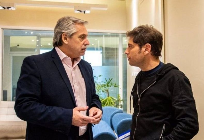 Alberto y Kicillof