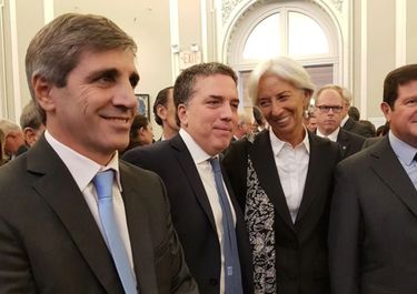 Descorazonado, Caputo no entendió que el Fondo manda y no admite el poliamor