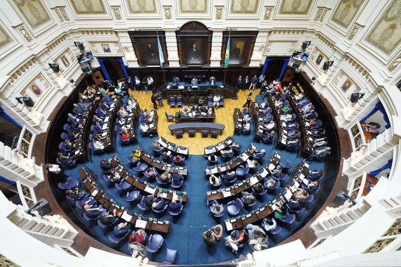 Cámara de Diputados- PBA- Recinto