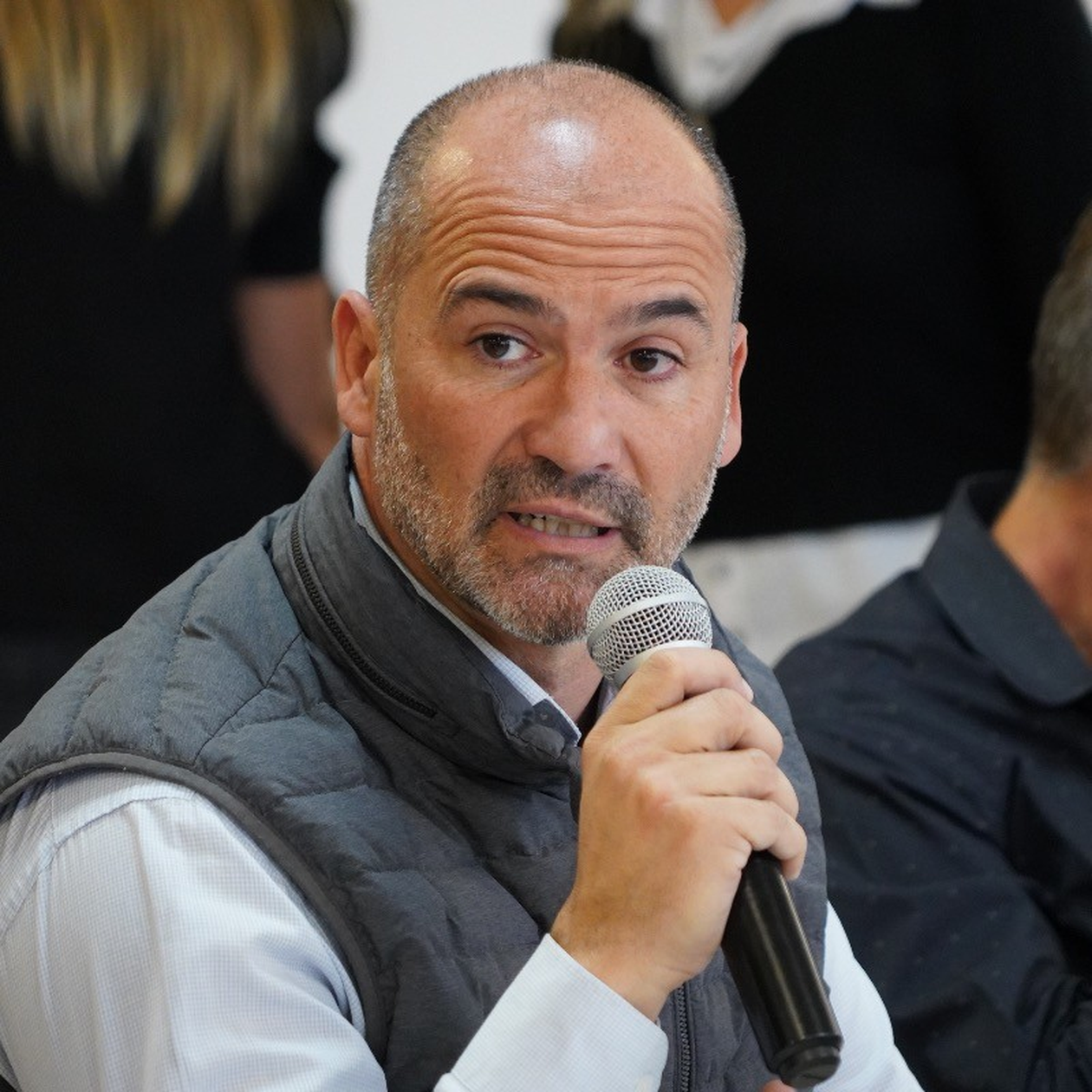 El legislador rionegrino Juan Martín se pronunció a favor de Javier Milei.