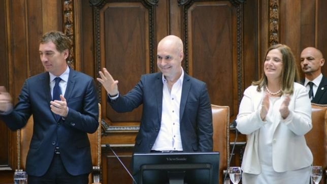legislatura: el bloque de larreta controlara 18 de 26 comisiones