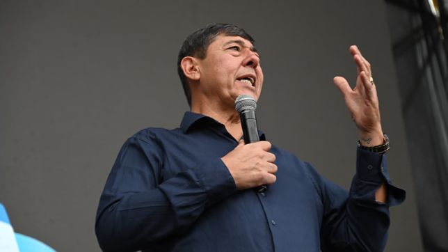 Marcelo Esteban Rucci, secretario general del Sindicato del Petróleo y Gas Privado de Río Negro, Neuquén y La Pampa.