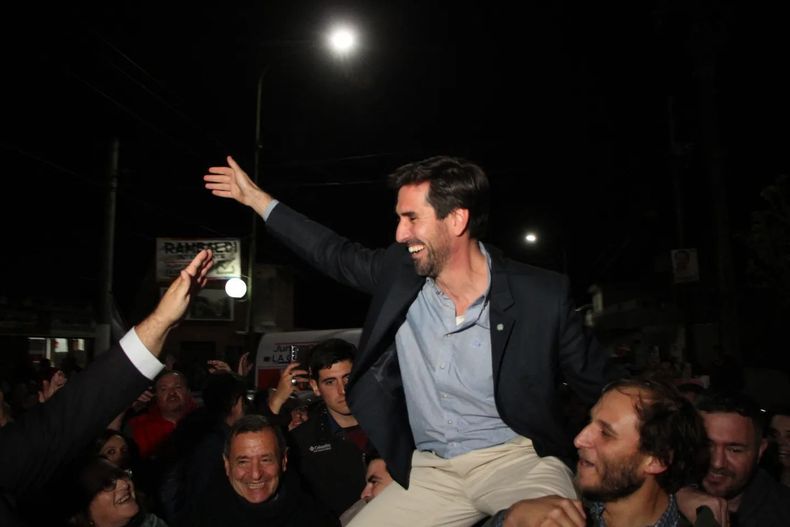 Fernando Rambaldi, intendente de La Calera.