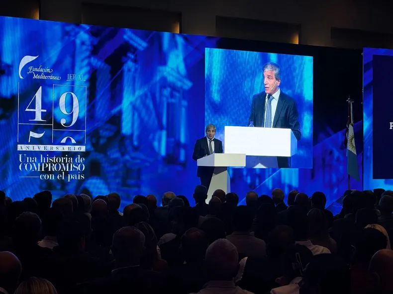 Toto Caputo, ministro de Economía