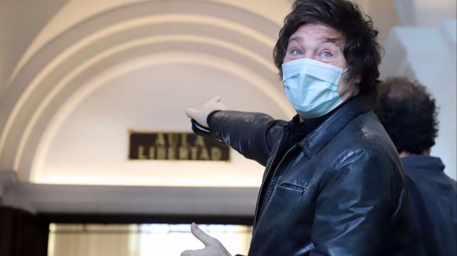 milei llamo inutiles a los radicales y descarto una alianza con jxc