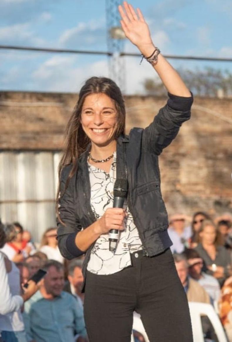 Nancy Ballejos, presidenta del PRO en Entre Ríos por los próximos dos años.