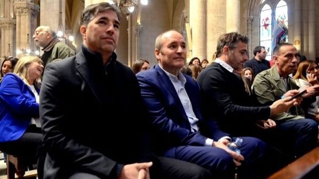 intendente radical que fue a la misa por cfk pide ?parar con los discursos extremos?