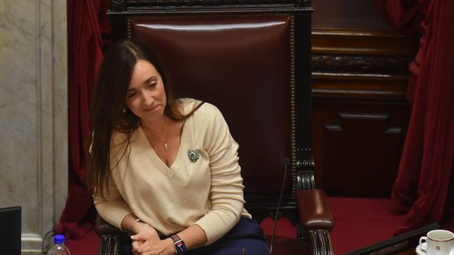 Victoria Villarruel.&nbsp;