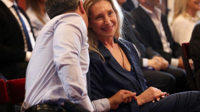 Karina Milei habla con Martín Menem. Busca poner un pie en el Consejo de la Magistratura. 