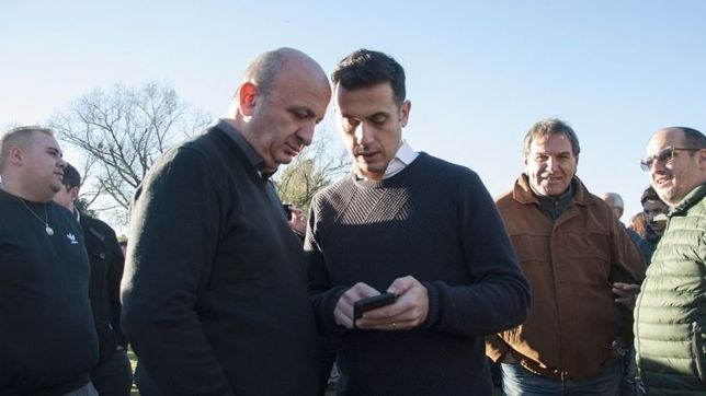 lanus: russo y alvarez sellaron alianza y se cruzarian en la paso con depetri