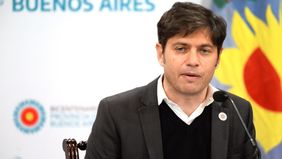 Los reclamos salariales que deberá enfrentar Kicillof en el cierre del año