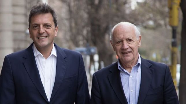 massa: ?si llego a ganar las primarias, lo llamo a lavagna a los 30 segundos?