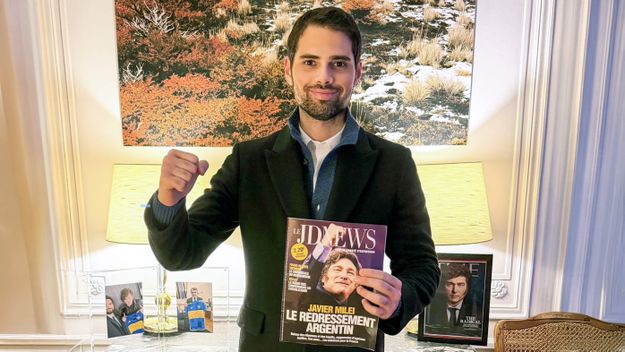 Malvinas: quién es el embajador argentino que hizo tapar el mapa que mostraba a las islas como británicas