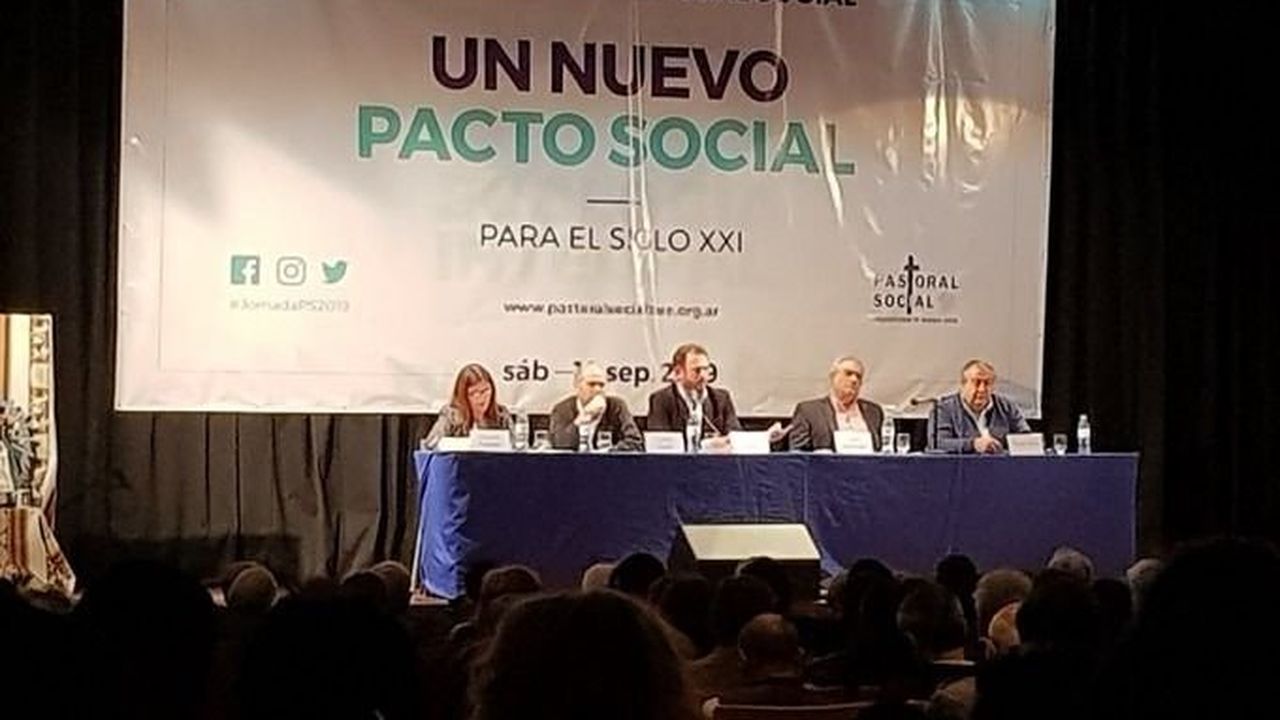 Iglesia, CGT, campo e industria, en línea con un “pacto social”